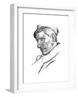 A Vollendam Native, 1898-Nico Jungmann-Framed Giclee Print