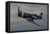 A Vought F4U-4 Corsair in Korean War Markings-null-Framed Stretched Canvas