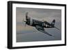 A Vought F4U-4 Corsair in Korean War Markings-null-Framed Premium Photographic Print