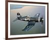 A Vought F4U-5 Corsair in Flight-Stocktrek Images-Framed Photographic Print