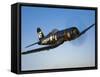 A Vought F4U-5 Corsair in Flight-Stocktrek Images-Framed Stretched Canvas