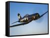 A Vought F4U-5 Corsair in Flight-Stocktrek Images-Framed Stretched Canvas