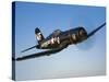 A Vought F4U-5 Corsair in Flight-Stocktrek Images-Stretched Canvas