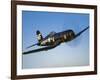 A Vought F4U-5 Corsair in Flight-Stocktrek Images-Framed Photographic Print