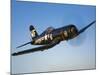 A Vought F4U-5 Corsair in Flight-Stocktrek Images-Mounted Photographic Print