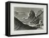 A Voyage Round Great Britain, Mullyan Cover, Cornwall-William Daniell-Framed Stretched Canvas