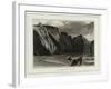 A Voyage Round Great Britain, Near Mullyan Cover, Cornwall-William Daniell-Framed Giclee Print