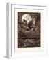 A Voyage to the Moon-Gustave Dore-Framed Giclee Print