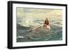 A Voyage to the North Wind-null-Framed Giclee Print