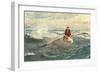 A Voyage to the North Wind-null-Framed Giclee Print