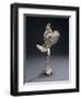 A W.M.F. Electroplated Bronze Sculptural Flower Holder-Franz von Stuck-Framed Giclee Print