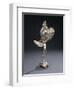 A W.M.F. Electroplated Bronze Sculptural Flower Holder-Franz von Stuck-Framed Giclee Print