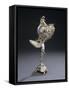 A W.M.F. Electroplated Bronze Sculptural Flower Holder-Franz von Stuck-Framed Stretched Canvas