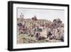 A Wagon Travelling with Escort in the 15th Century, 1886-Armand Jean Heins-Framed Giclee Print