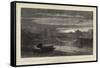 A Waif from a Missing Ship-Samuel Phillips Jackson-Framed Stretched Canvas