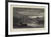 A Waif from a Missing Ship-Samuel Phillips Jackson-Framed Giclee Print