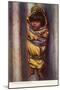 A Walapai child-Charles Marion Russell-Mounted Giclee Print