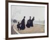 A Walk, 1874-Giuseppe De Nittis-Framed Giclee Print