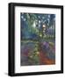 A Walk After Breakfast-Karen Mathison Schmidt-Framed Art Print