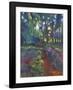 A Walk After Breakfast-Karen Mathison Schmidt-Framed Art Print