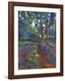 A Walk After Breakfast-Karen Mathison Schmidt-Framed Art Print