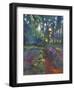 A Walk After Breakfast-Karen Mathison Schmidt-Framed Giclee Print