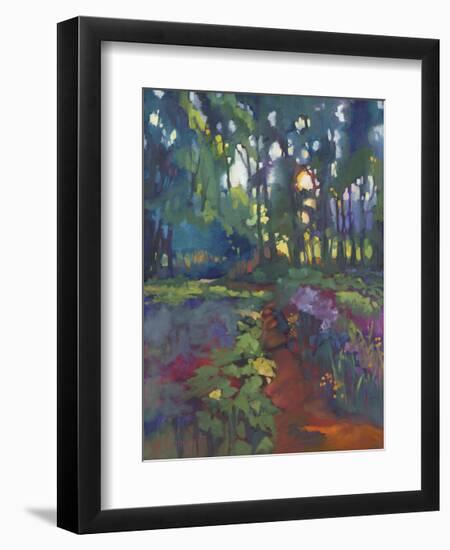 A Walk After Breakfast-Karen Mathison Schmidt-Framed Giclee Print