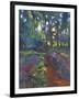 A Walk After Breakfast-Karen Mathison Schmidt-Framed Giclee Print