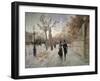 A Walk Along Maximilian Street in Munich, Germany-null-Framed Giclee Print