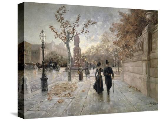 Stretched Canvas Print, , large