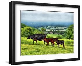 A Walk At Devils Dyke-Dorothy Berry-Lound-Framed Giclee Print