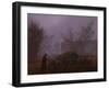 A Walk at Dusk, 1830-1835-Caspar David Friedrich-Framed Giclee Print