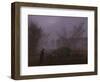 A Walk at Dusk, c.1830-5-Caspar David Friedrich-Framed Giclee Print