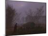 A Walk at Dusk, c.1830-5-Caspar David Friedrich-Mounted Giclee Print