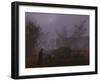 A Walk at Dusk, c.1830-5-Caspar David Friedrich-Framed Giclee Print