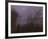 A Walk at Dusk, c.1830-5-Caspar David Friedrich-Framed Giclee Print