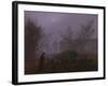 A Walk at Dusk, c.1830-5-Caspar David Friedrich-Framed Giclee Print