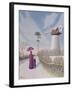 A Walk by the Mill-Peter Szumowski-Framed Giclee Print