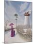 A Walk by the Mill-Peter Szumowski-Mounted Giclee Print