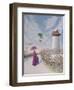 A Walk by the Mill-Peter Szumowski-Framed Giclee Print