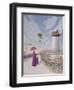 A Walk by the Mill-Peter Szumowski-Framed Giclee Print