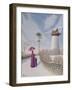 A Walk by the Mill-Peter Szumowski-Framed Giclee Print