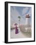 A Walk by the Mill-Peter Szumowski-Framed Giclee Print