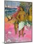 A Walk by the Sea, 1902-Paul Gauguin-Mounted Giclee Print