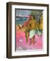 A Walk by the Sea, 1902-Paul Gauguin-Framed Giclee Print