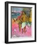 A Walk by the Sea, 1902-Paul Gauguin-Framed Giclee Print