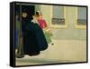 A Walk, C.1895-Félix Vallotton-Framed Stretched Canvas