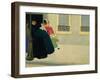 A Walk, C.1895-Félix Vallotton-Framed Premium Giclee Print