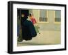 A Walk, C.1895-Félix Vallotton-Framed Premium Giclee Print