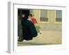 A Walk, C.1895-Félix Vallotton-Framed Giclee Print